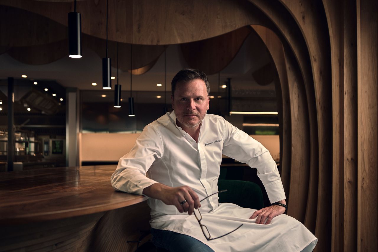 Portrait de Christophe Hardiquest